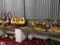 Shri Chitrapur Math Bengaluru: Vardhanti at Nagadevata, Annamma, Chamunda, and Marikamba Sannidhi-s (14 Jan 2025)